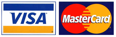 Visa and Mastercard