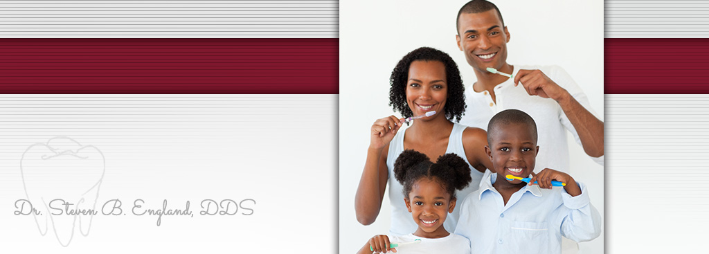 Smiling Family